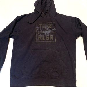 True Religion Navy Blue Hoodie